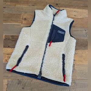 Vineyard Vines Sherpa Vest